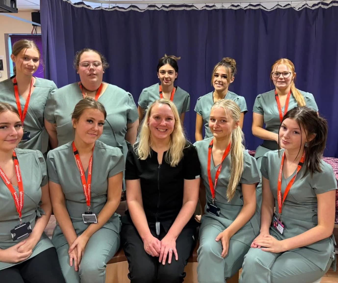 The CPGB team collaborating on health and social care projects